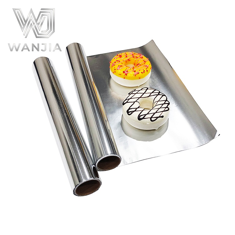 Factory Direct Household Aluminum Foil Roll / Heavy Duty Catering BBQ Baking Tin Foil Sheets - Custom Lengths and Thickness