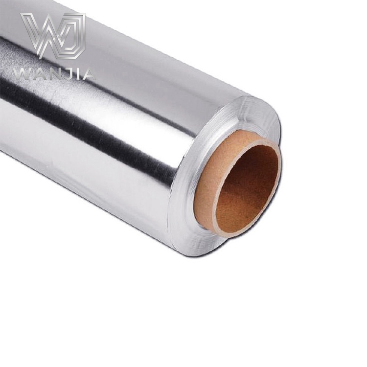 Factory Direct Household Aluminum Foil Roll / Heavy Duty Catering BBQ Baking Tin Foil Sheets - Custom Lengths and Thickness