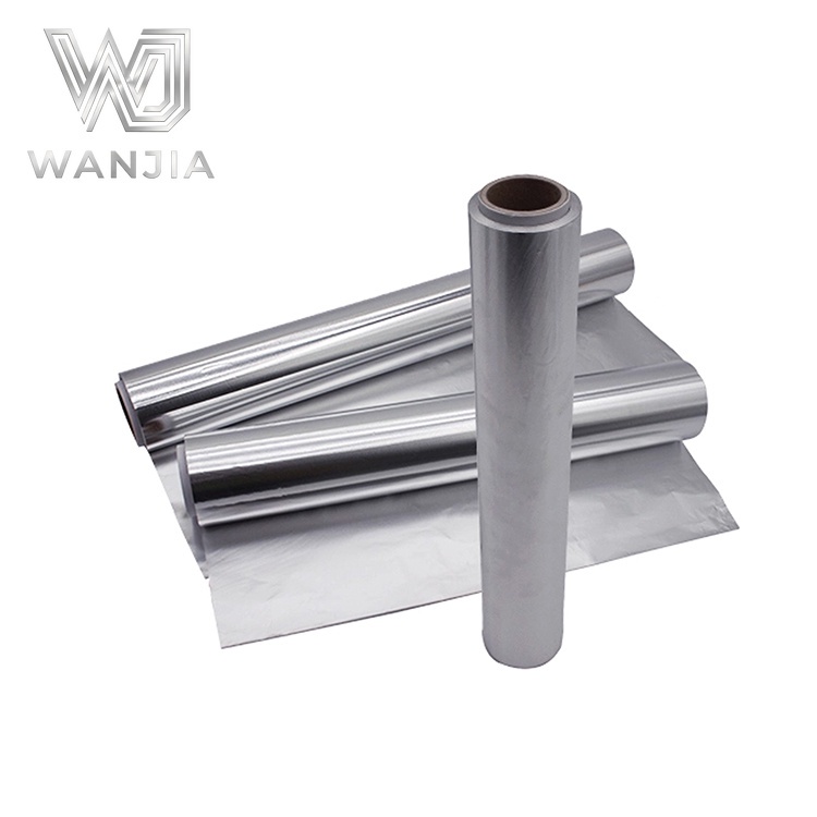 Factory Direct Household Aluminum Foil Roll / Heavy Duty Catering BBQ Baking Tin Foil Sheets - Custom Lengths and Thickness