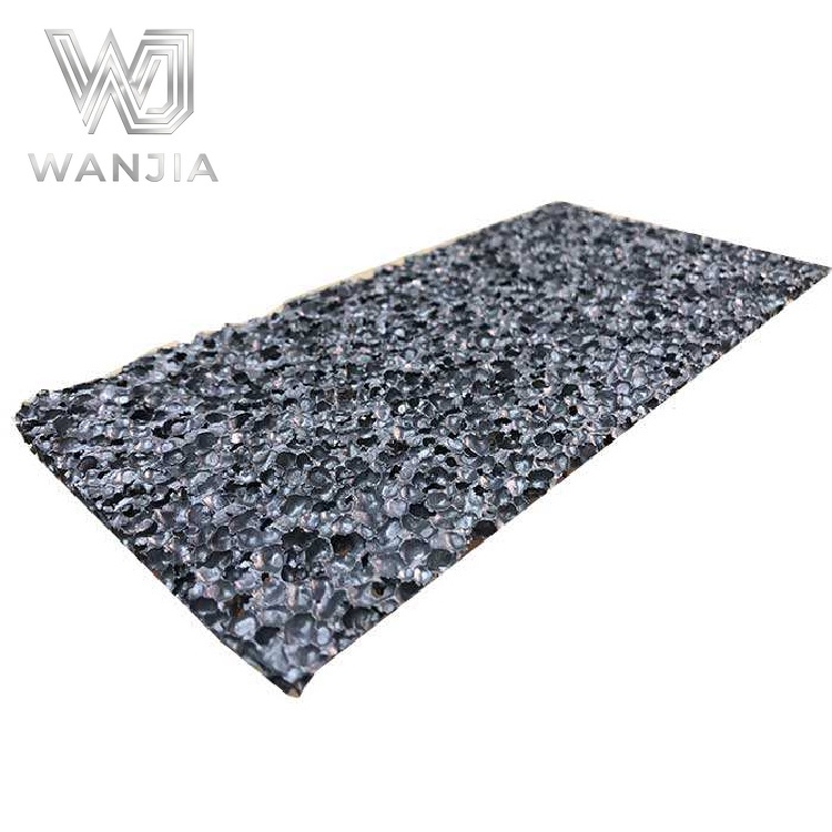 1mm 2mm 3mm 5mm 10mm 20mm Thick PPI 20 10 30 40 50 Closed Open Cell 85% 90% 95% Porosity Aluminum Foam