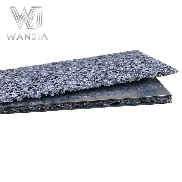 1mm 2mm 3mm 5mm 10mm 20mm Thick PPI 20 10 30 40 50 Closed Open Cell 85% 90% 95% Porosity Aluminum Foam