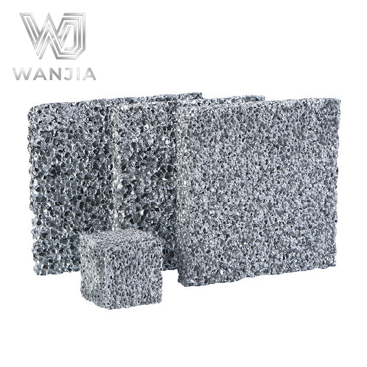1mm 2mm 3mm 5mm 10mm 20mm Thick PPI 20 10 30 40 50 Closed Open Cell 85% 90% 95% Porosity Aluminum Foam