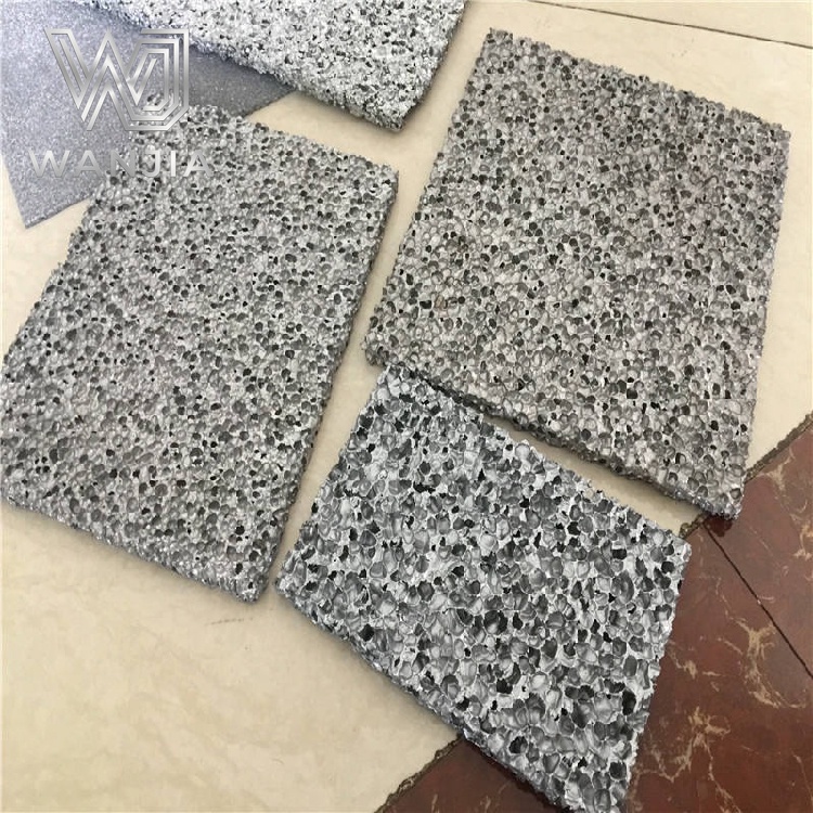 1mm 2mm 3mm 5mm 10mm 20mm Thick PPI 20 10 30 40 50 Closed Open Cell 85% 90% 95% Porosity Aluminum Foam