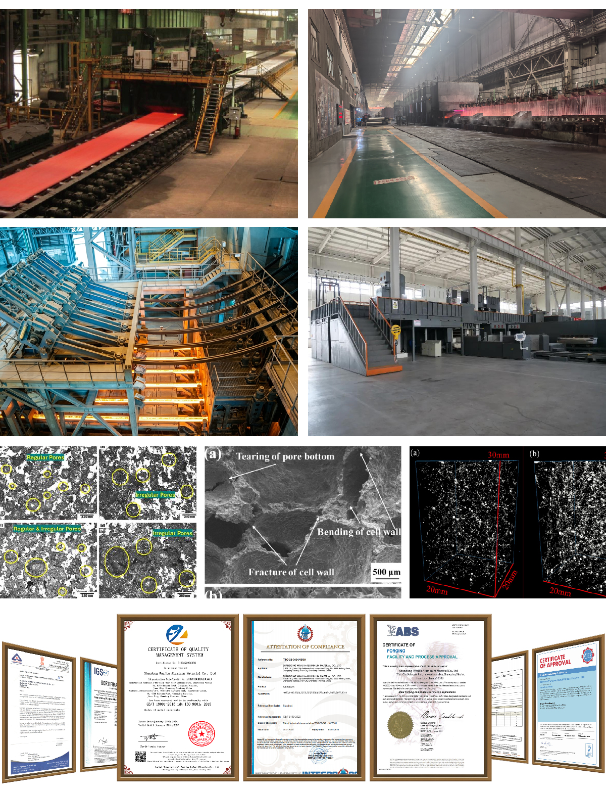 Foam Aluminum Metal 5ppi Open Cell/close Cell 2mm 3mm 5mm 10mm Thickness Al Porous Metal Foam