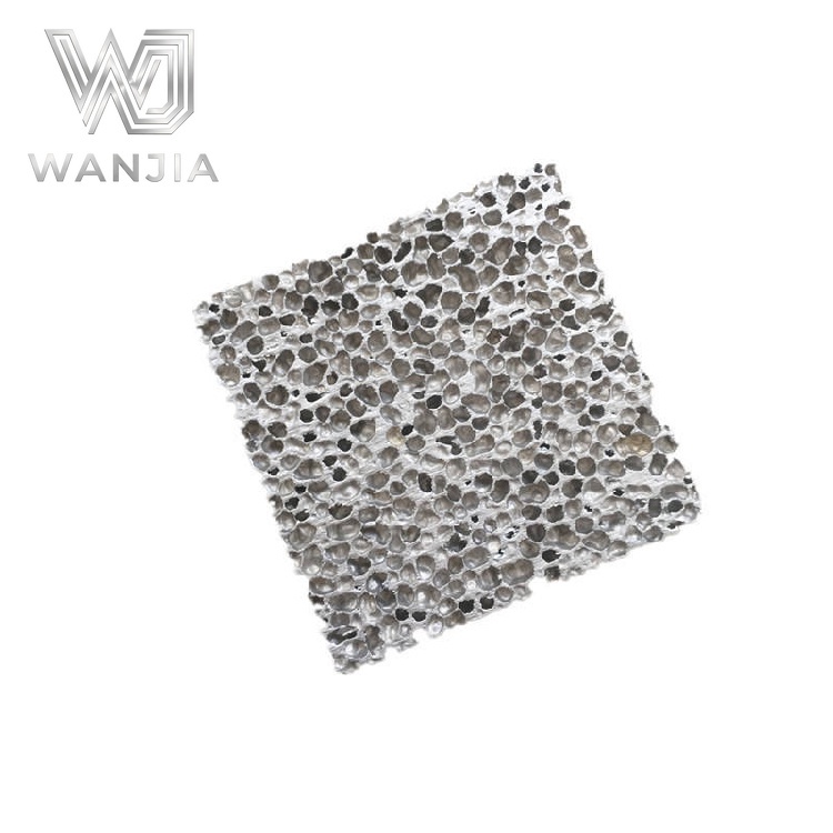 Decorative Building Material Aluminum Foam Panels Metal Foam