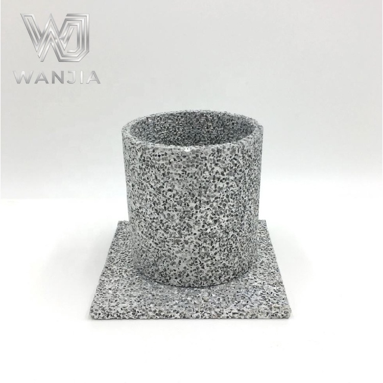 Decorative Building Material Aluminum Foam Panels Metal Foam