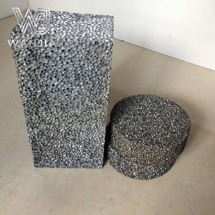 Decorative Building Material Aluminum Foam Panels Metal Foam