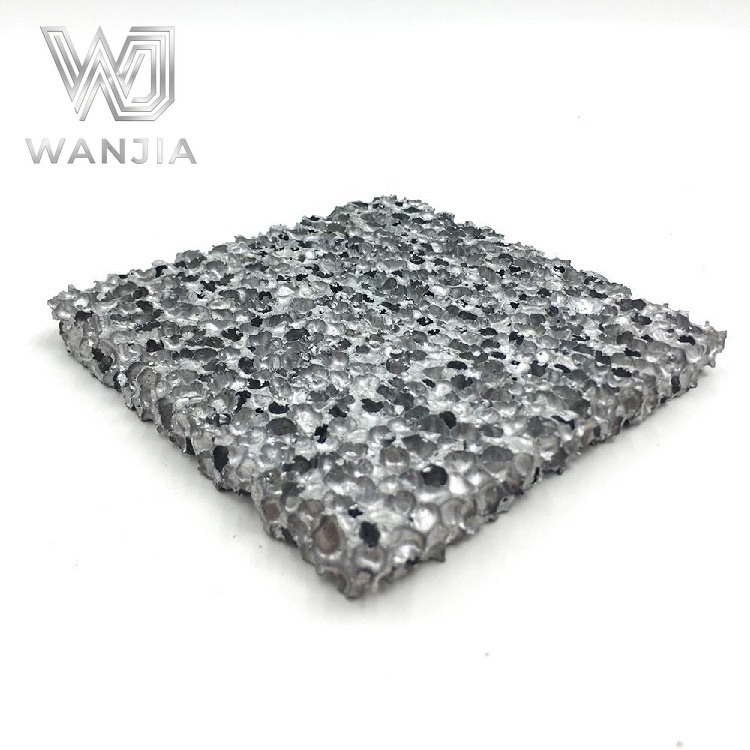 Foam Aluminum Metal 5ppi Open Cell/close Cell 2mm 3mm 5mm 10mm Thickness Al Porous Metal Foam