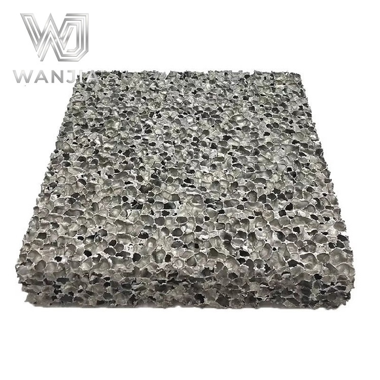 Foam Aluminum Metal 5ppi Open Cell/close Cell 2mm 3mm 5mm 10mm Thickness Al Porous Metal Foam