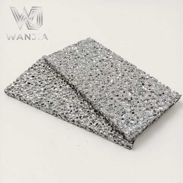 Closed Cell Aluminum Foam / Porous Aluminum Panel / Aluminum Foam