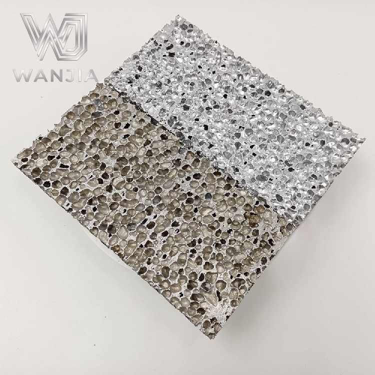 Closed Cell Aluminum Foam / Porous Aluminum Panel / Aluminum Foam