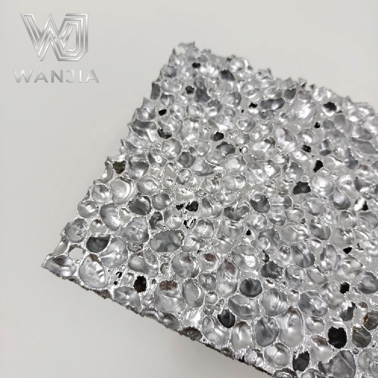 Closed Cell Aluminum Foam / Porous Aluminum Panel / Aluminum Foam