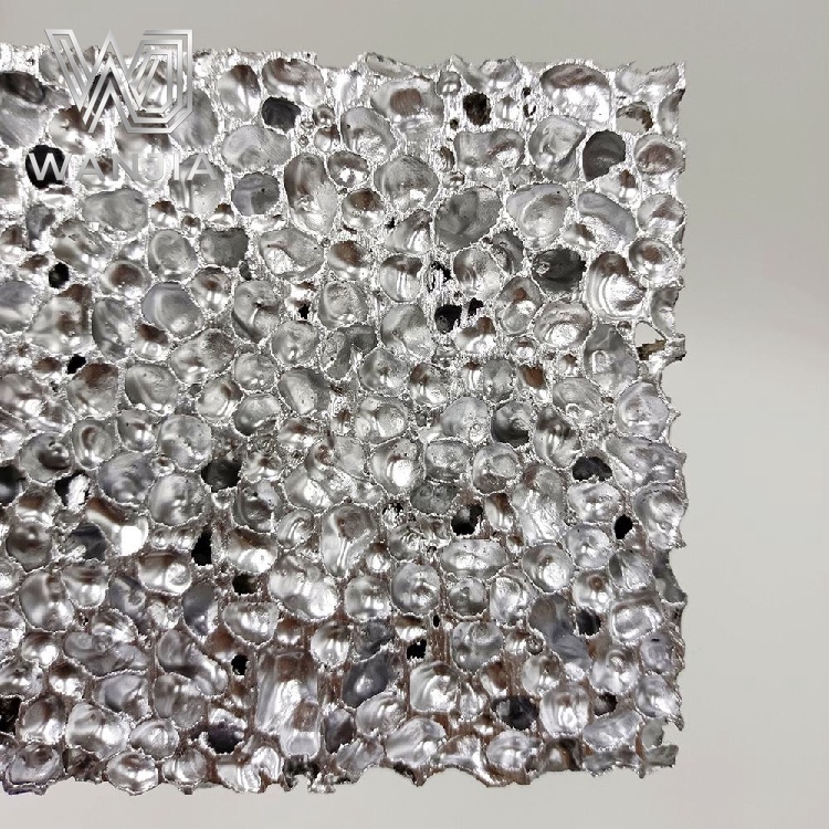 Closed Cell Aluminum Foam / Porous Aluminum Panel / Aluminum Foam