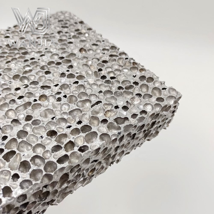 Closed Cell Aluminum Foam / Porous Aluminum Panel / Aluminum Foam