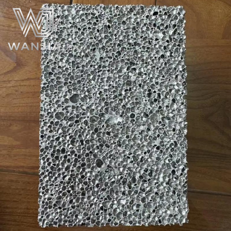 Porous Aluminum Al Foam Open Cell AL Aluminum Foam Metal Foam Battery Materials