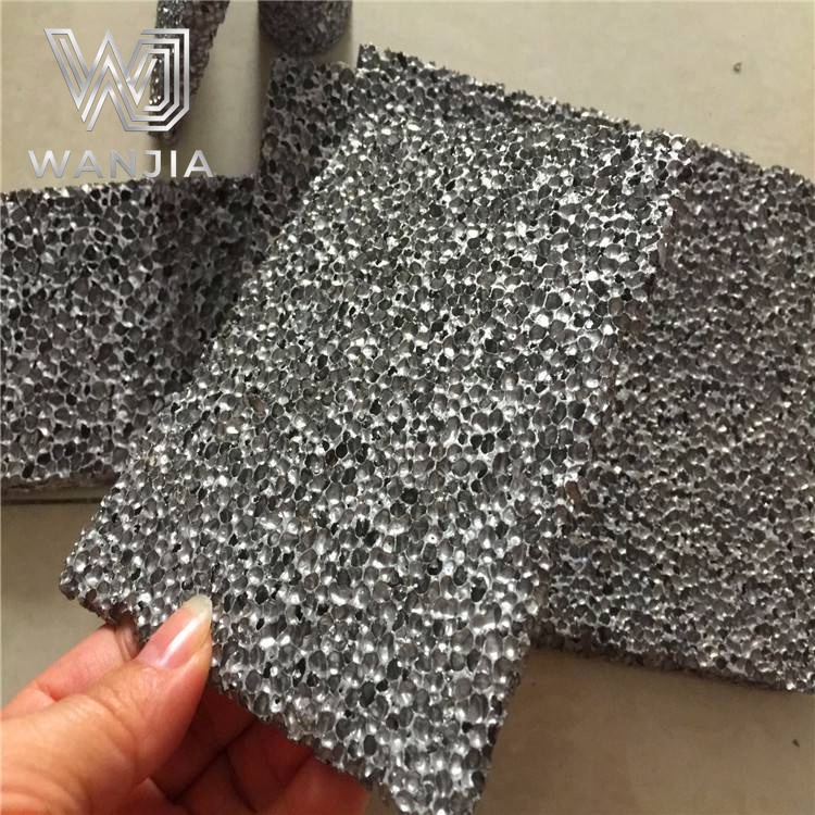 Porous Aluminum Al Foam Open Cell AL Aluminum Foam Metal Foam Battery Materials