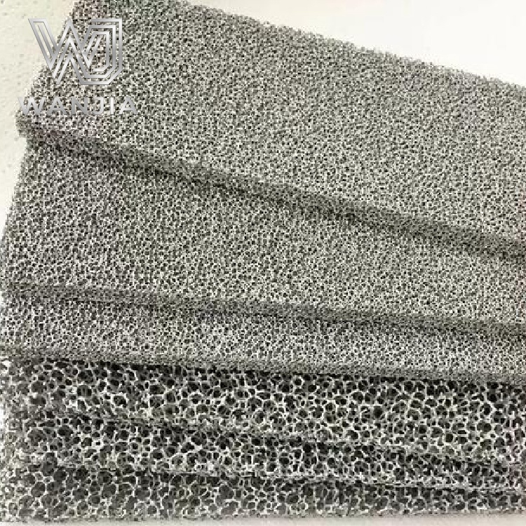 Porous Aluminum Al Foam Open Cell AL Aluminum Foam Metal Foam Battery Materials