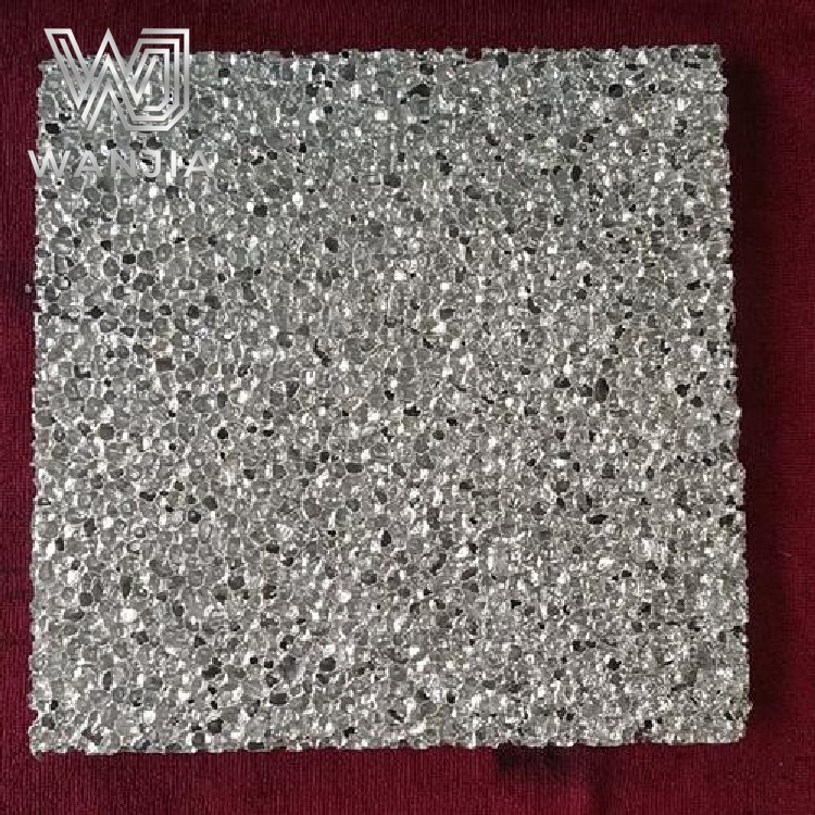 Porous Aluminum Al Foam Open Cell AL Aluminum Foam Metal Foam Battery Materials