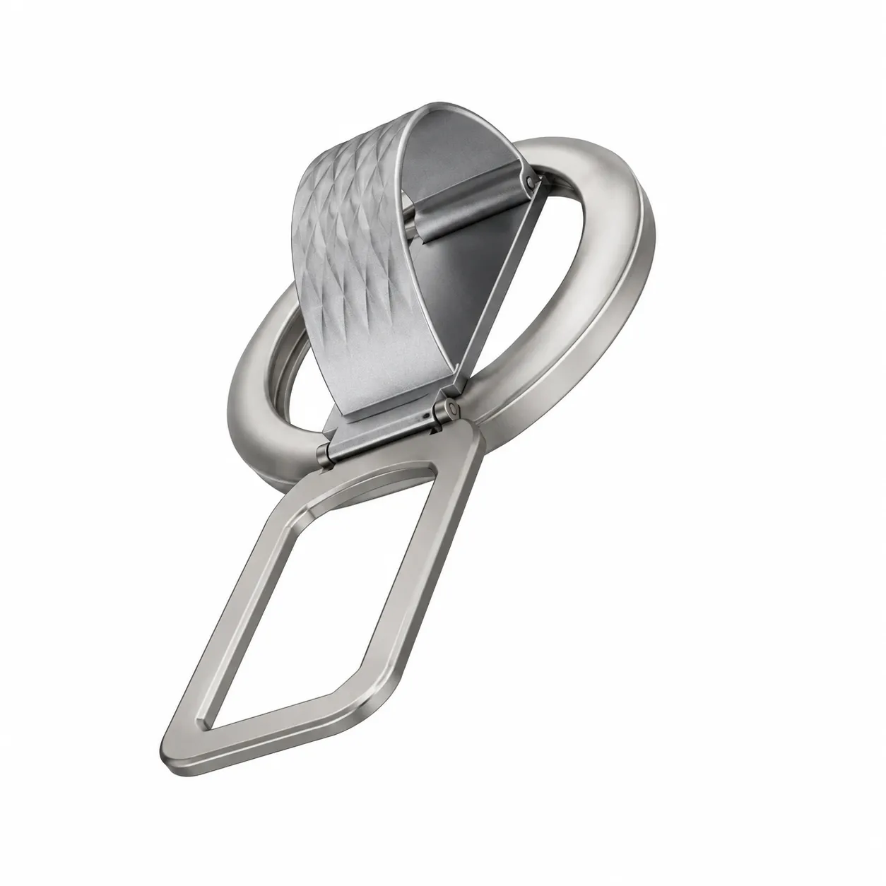 Магнитный держатель-кольцо для телефона MagSafe, 2-в-1: кольцо для пальца и подставка