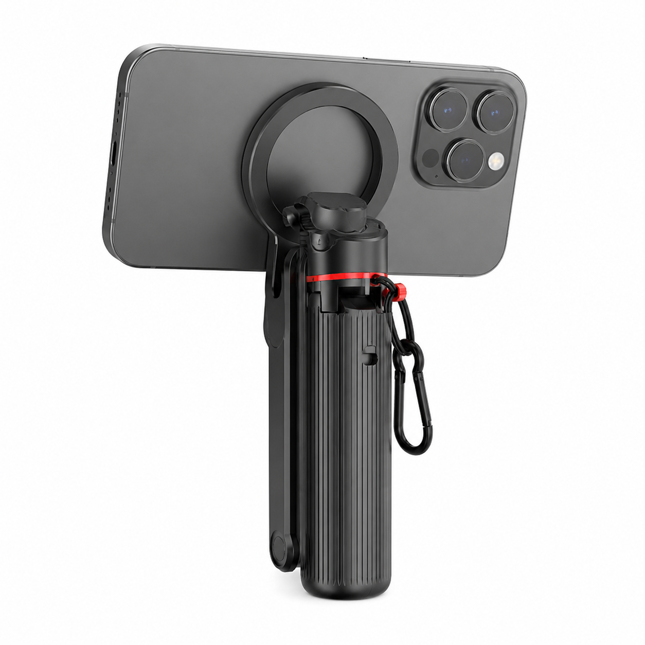 F08 Магнитный мини-подставка для селфи Quadrapod, телефонный штатив MagSafe с конструкцией быстрого открытия