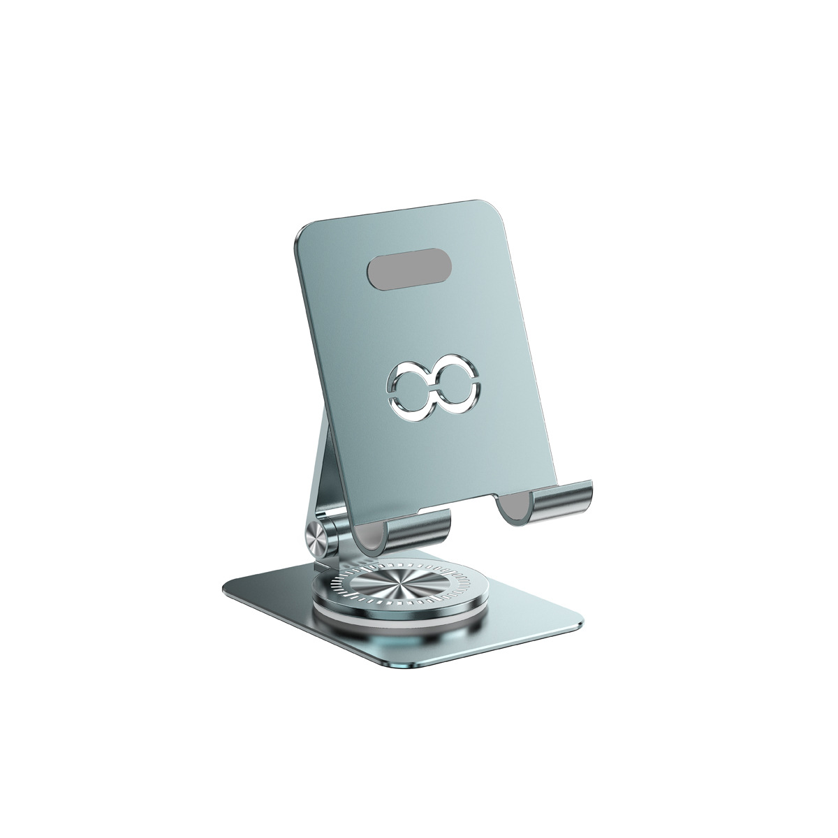 Nouveau support de tablette transfrontalier, rotation à 360-degree, universel pour téléphones mobiles, pliable, rehausseur, refroidissant, et support stable