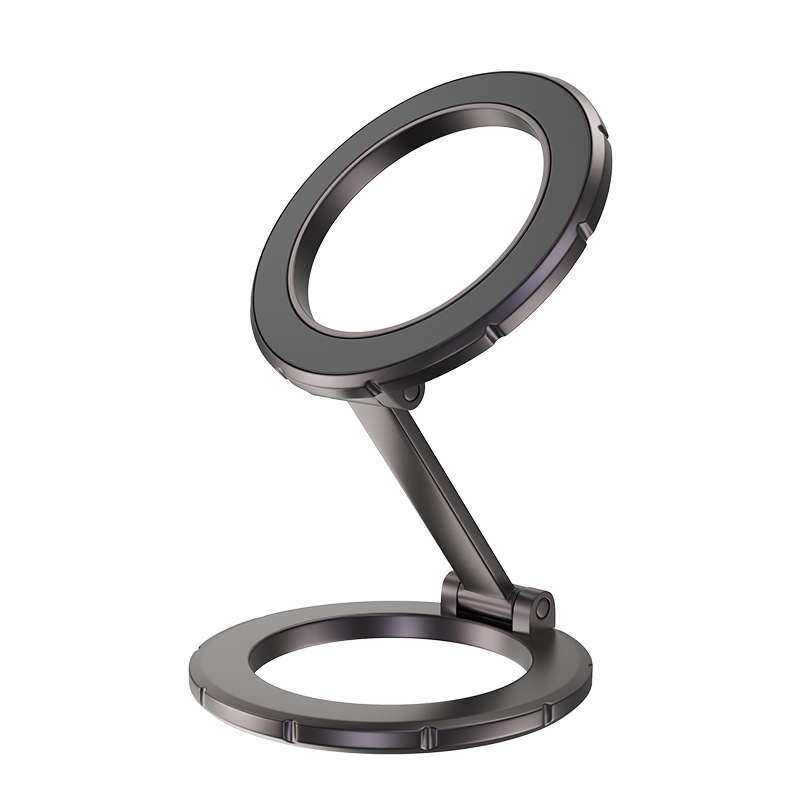 Support de téléphone magnétique GOHOND rotatif à 360 degrés pour voiture, support pliable pour smartphone, compatible avec la navigation sur téléphone MagSafe universel