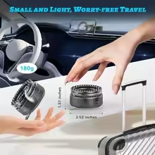 Support d'aspiration à vide pour tableau de bord pour iPhone 17~12 Pro Max MagSafe, support de téléphone magnétique multi-axes pour voiture avec réglage de fixation