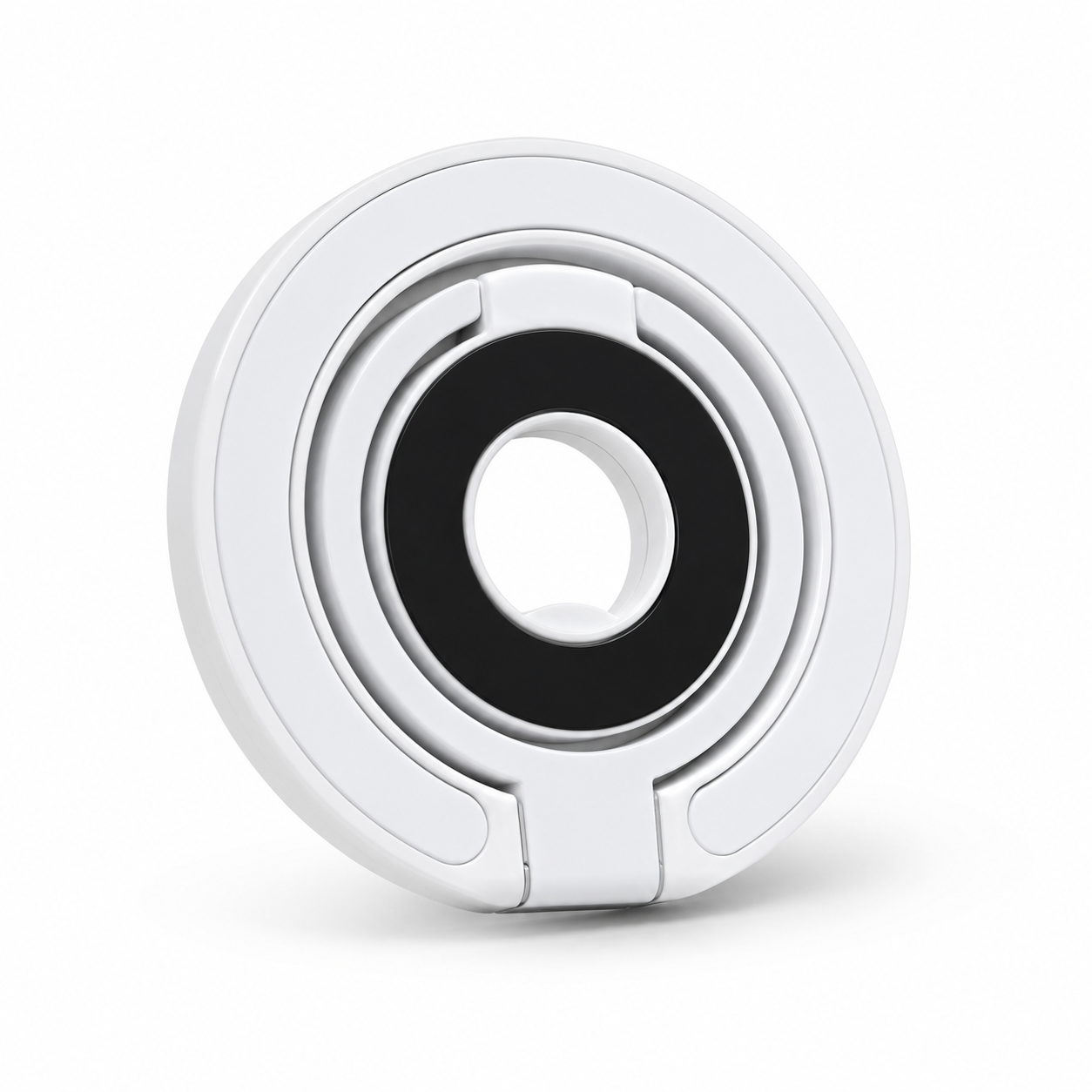 Anneau MagSafe ultra fin, prise pour doigt rotative & support pour iPhone