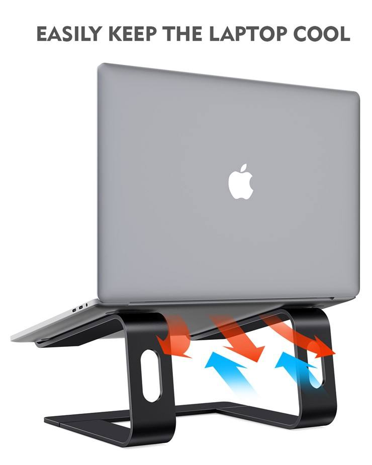 Suporte para tablet PC, suporte para laptop, base alta adicionada, suporte simples para laptop