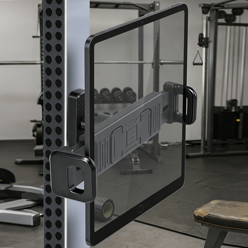 Suporte Magnético de Dupla Posição para Telefone & Tablet, Suporte Universal com Rotação de 360 Degree e Base Magnética Forte para Academia, Carrinho de Golfe, Transmissão Ao Vivo