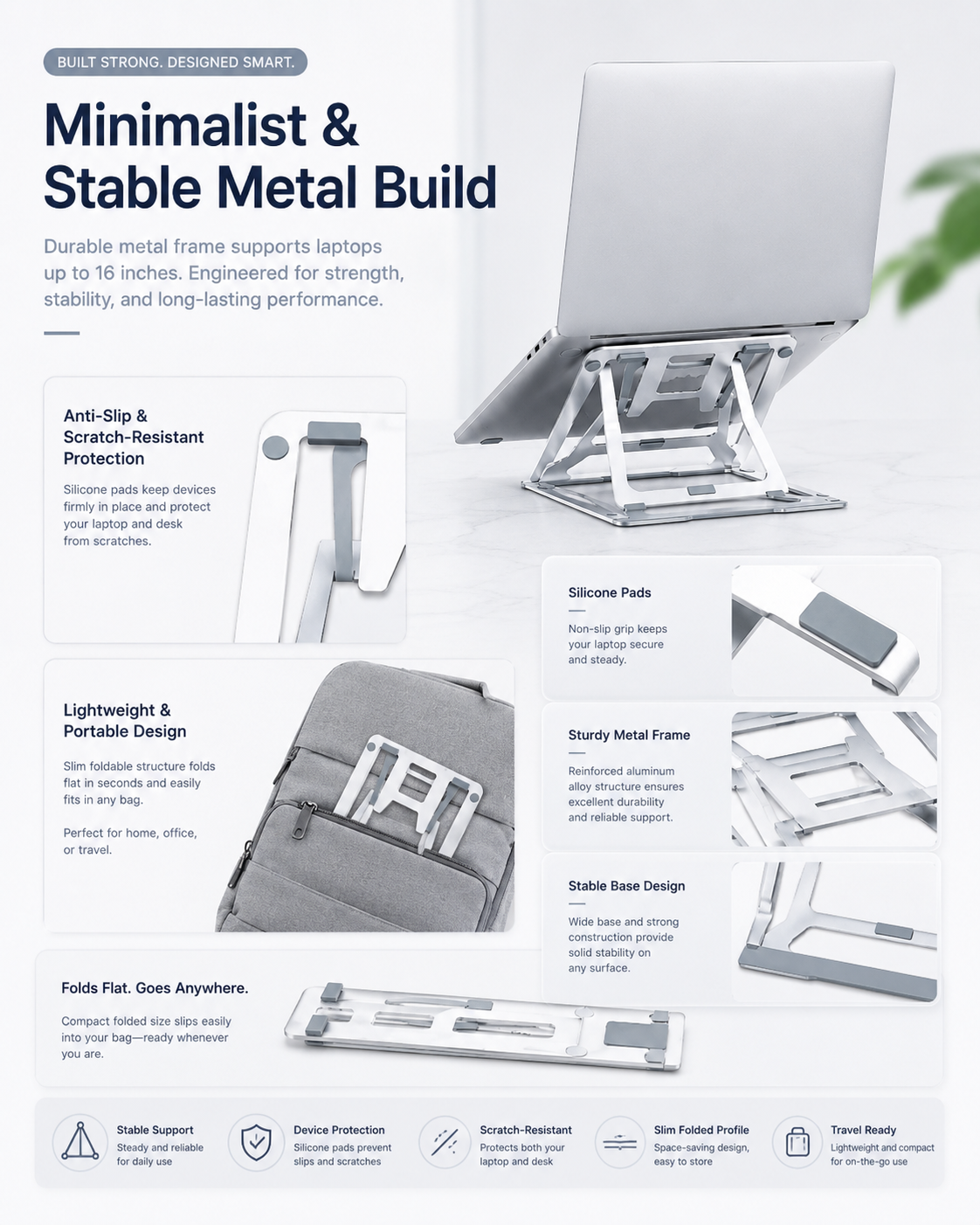 a843df1d-4bdf-436c-960d-f5d10f8f7835 Soporte para teléfono móvil, soporte universal multifunción de aleación de aluminio para tableta de escritorio para transmisión en vivo, aprendizaje, maratones de series, soporte perezoso, venta al por mayor de fábrica
