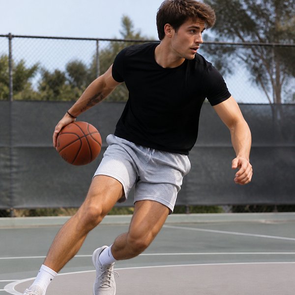 Mesh Shorts