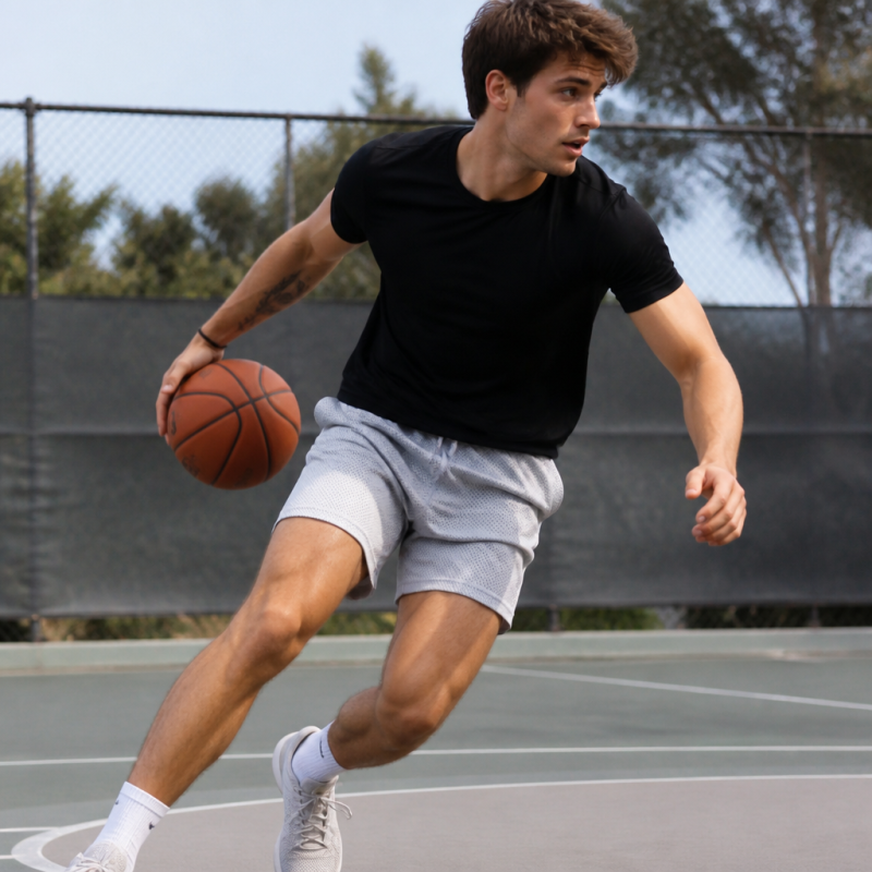 Mesh Shorts