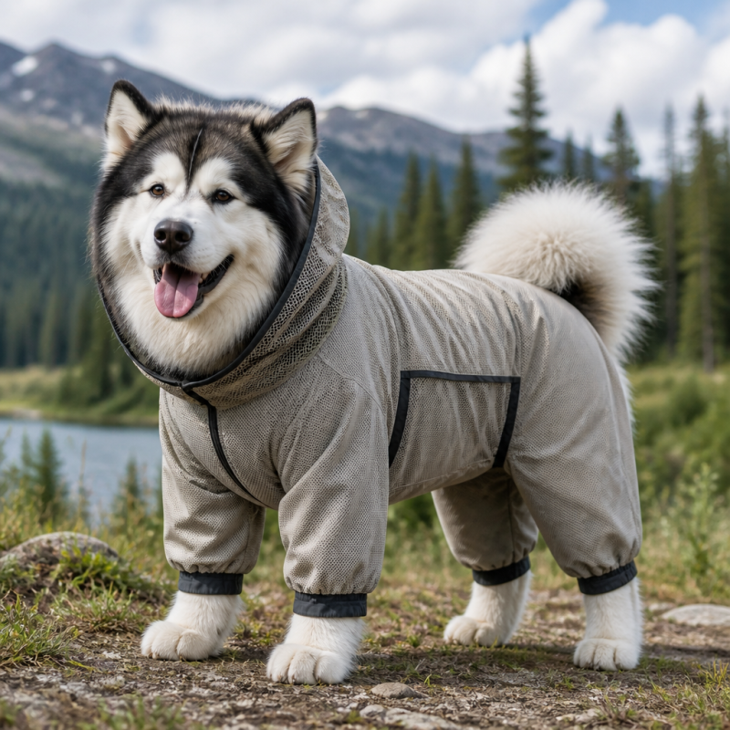 Insect-Repellent Clothing