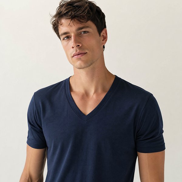 V neck T shirt