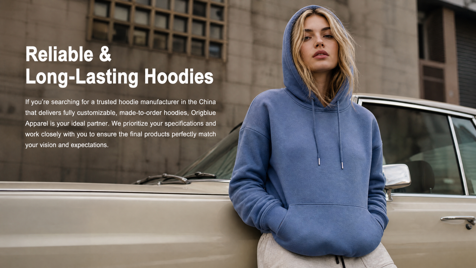 hoodie 页面第二张海报