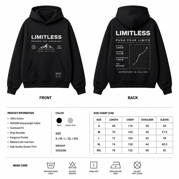 Hoodies Tech Pack