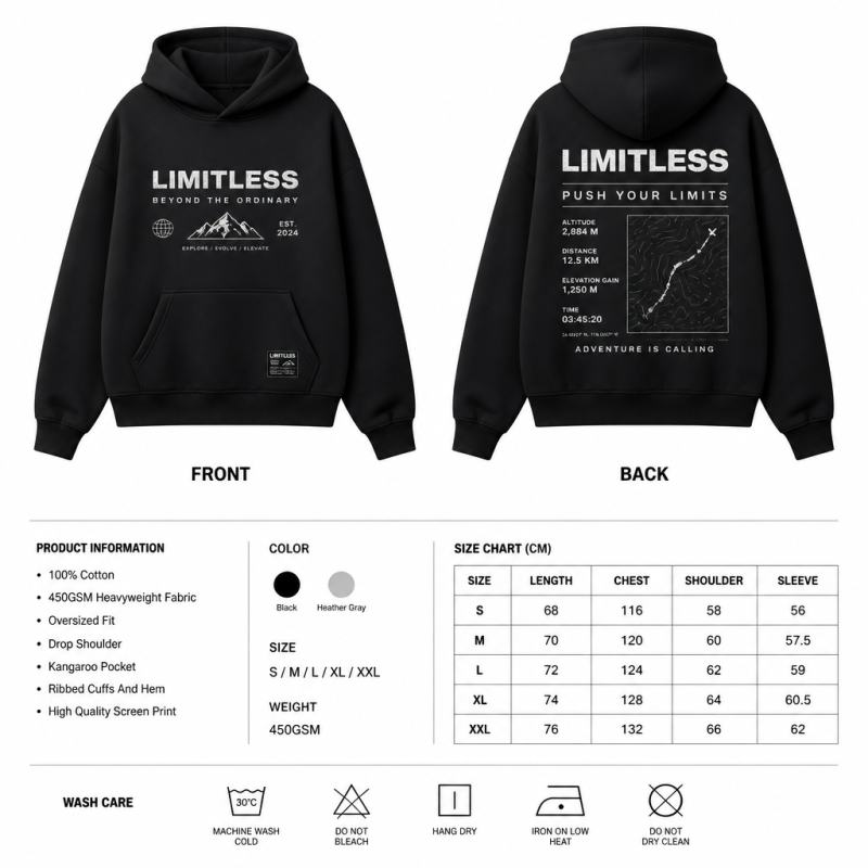 Hoodies Tech Pack