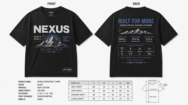 T-Shirts Tech Pack