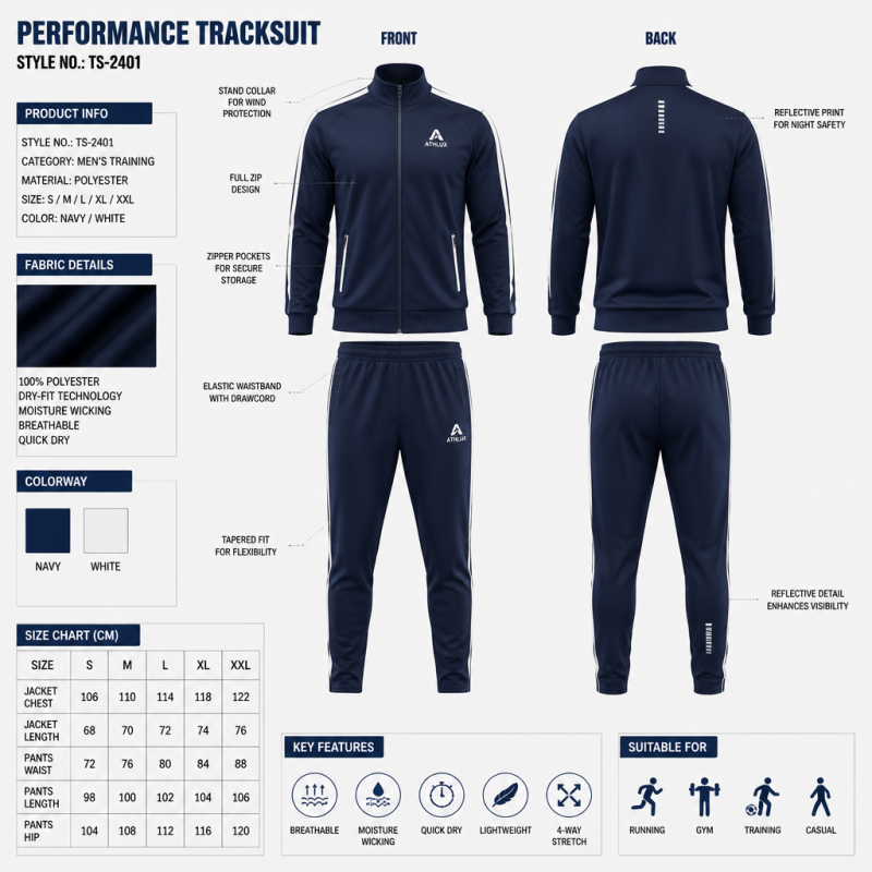 Tracksuits Tech Pack