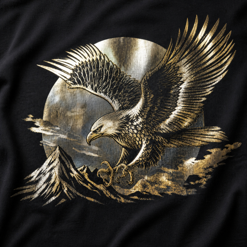 Metallic & Glitter Printing