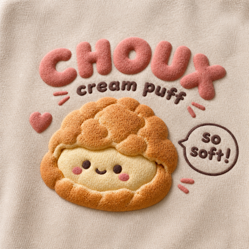 Puff Printing