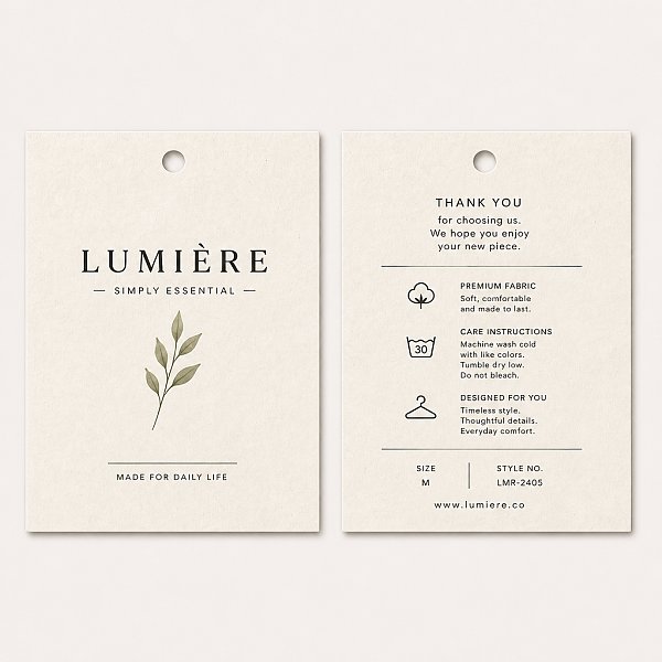 Paper&Hang Tags
