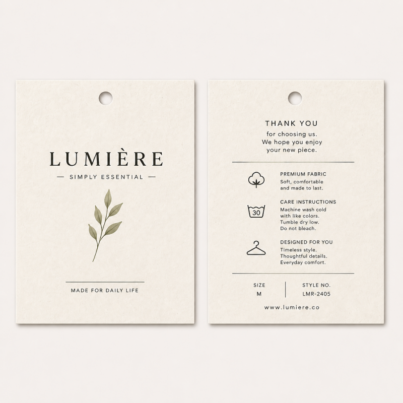Paper&Hang Tags