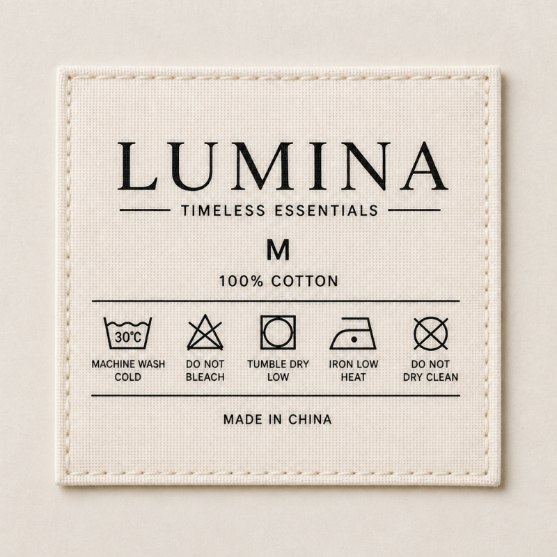Printed Labels