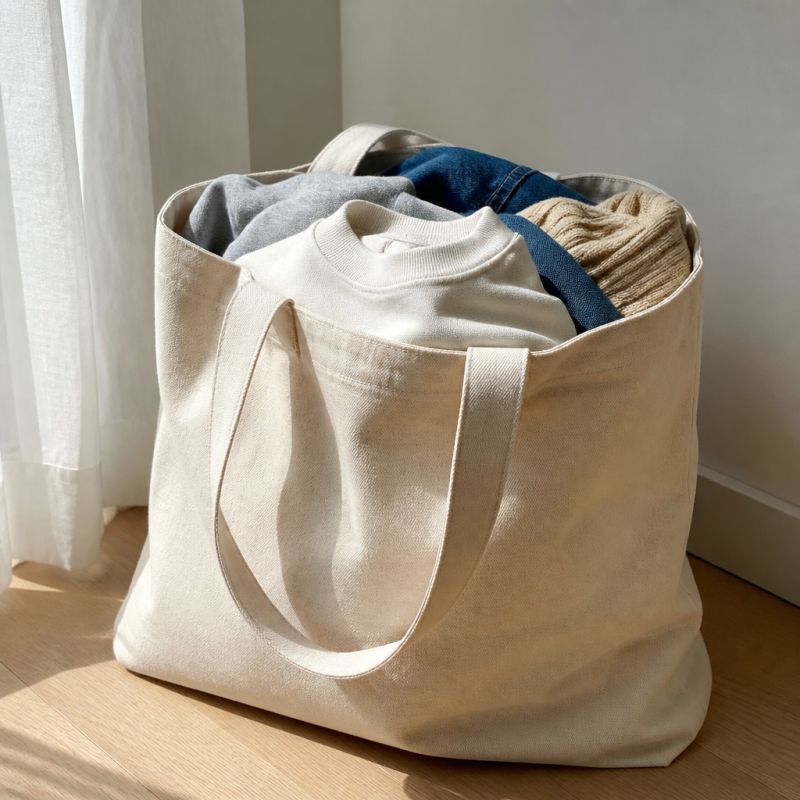 Fabric Canvas Bags