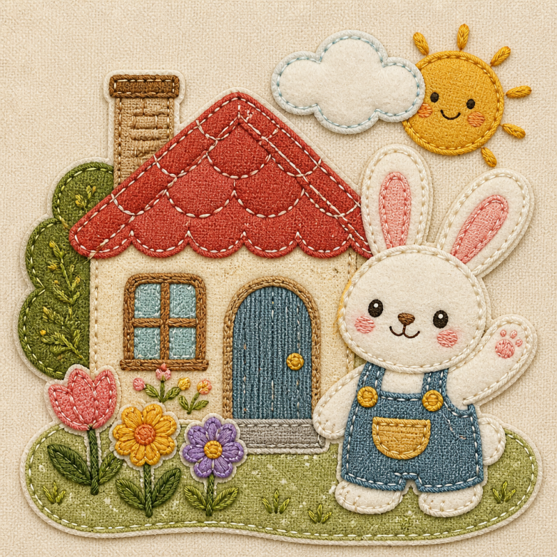 Applique Embroidery