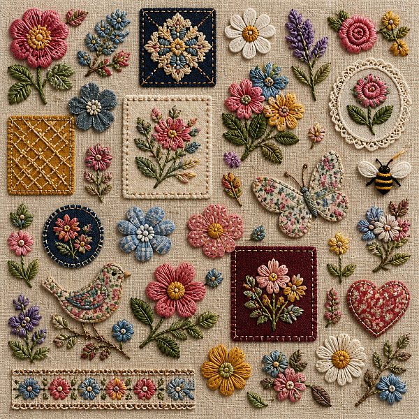 Embroidery-&-Appliqué