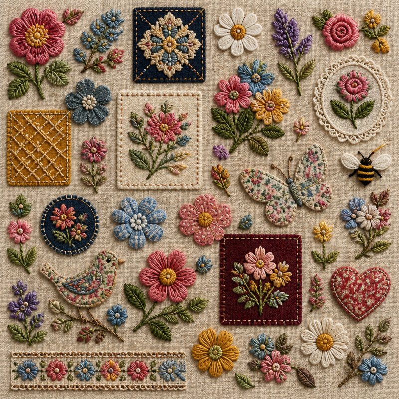 Embroidery-&-Appliqué