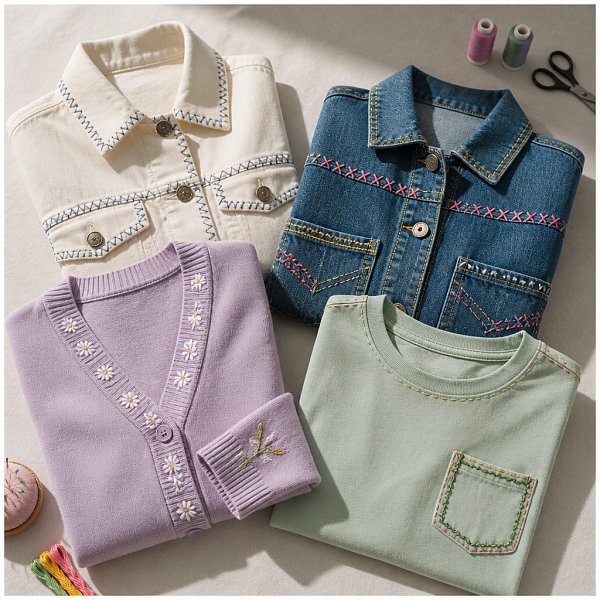 Special Stitching & Seams